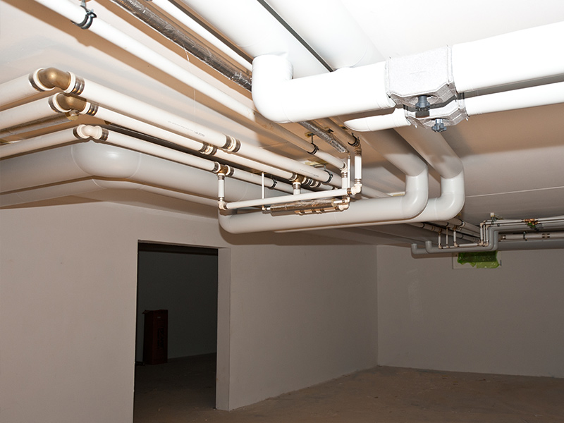 Sıhhi tesisat uygulama örneği